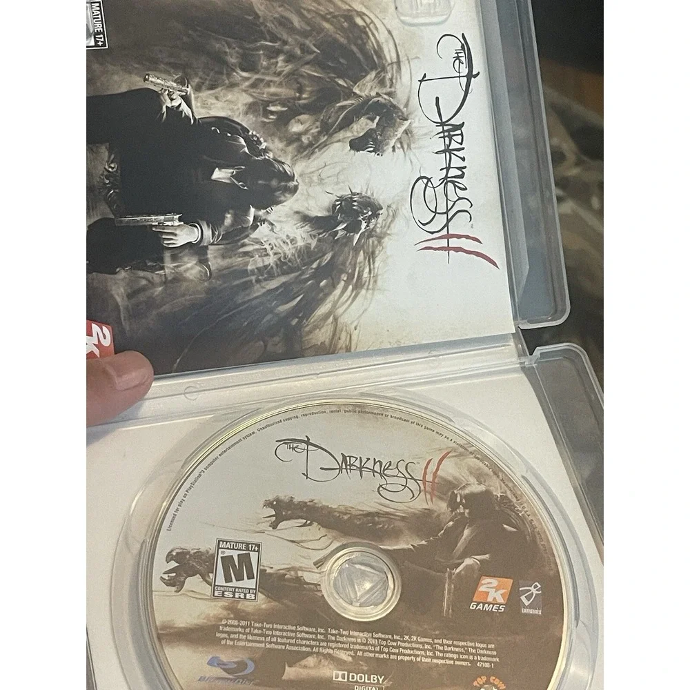 The‎ Darkness II -- Limited Edition (Sony PlayStation 3, 2012)